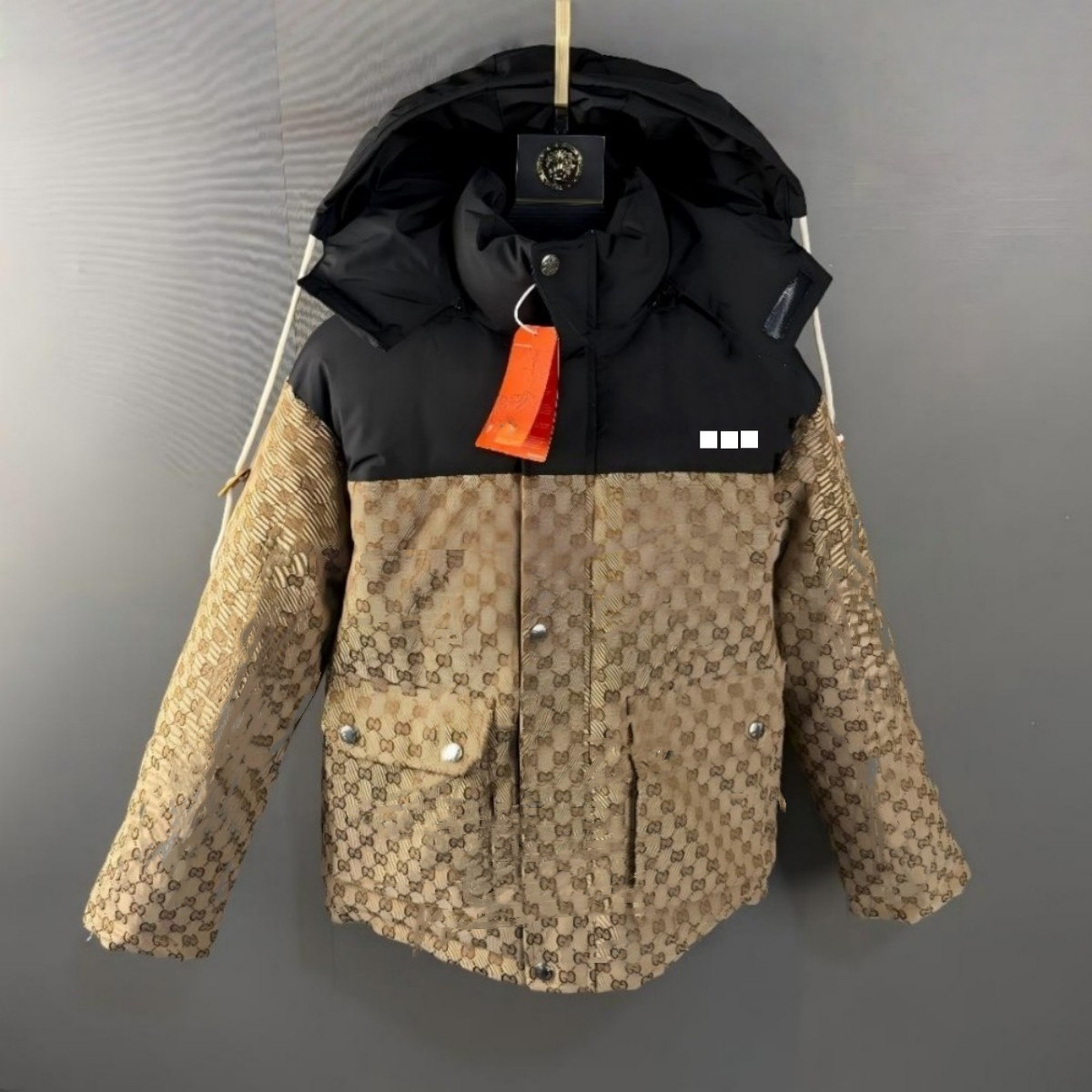 Premium Designer Men Women Puffer Jackets Down Jacket Winter Warm Casual Outerwear Thick Fashion Parka Coats Doudoune Homme Femme Plus Size S-5XL