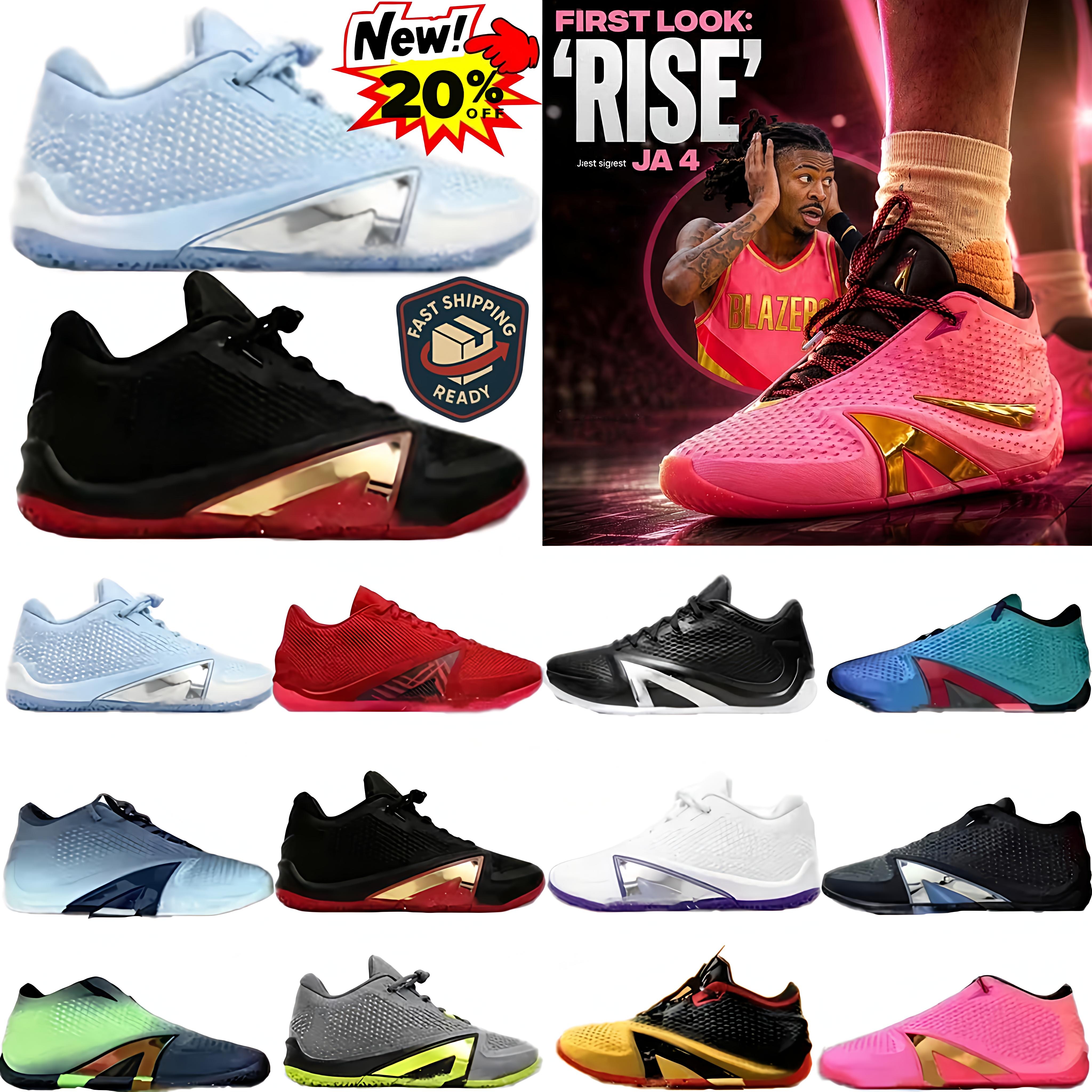 2026 New Morant Nightmare Basketball Shoes Rise Eybl Passionate Pink Dark Mode Peanut Butter Jelly Illusion Sports Shoe KD 6 Basketball Shoes Kd6 Lo