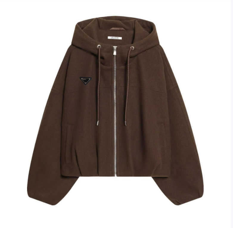 Jackets Women's Hooded Jacket Windbreaker Strtwear Outwear Outdoor Sports women coat S261012LPX3