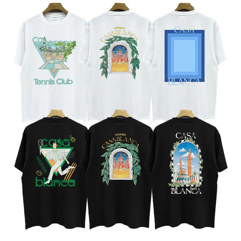 300g 100% cotton t shirt mens designer t shirt men tshirt luxury mens shirt absorbing short sleeves high quality designer tshirt eur size xs-3xl