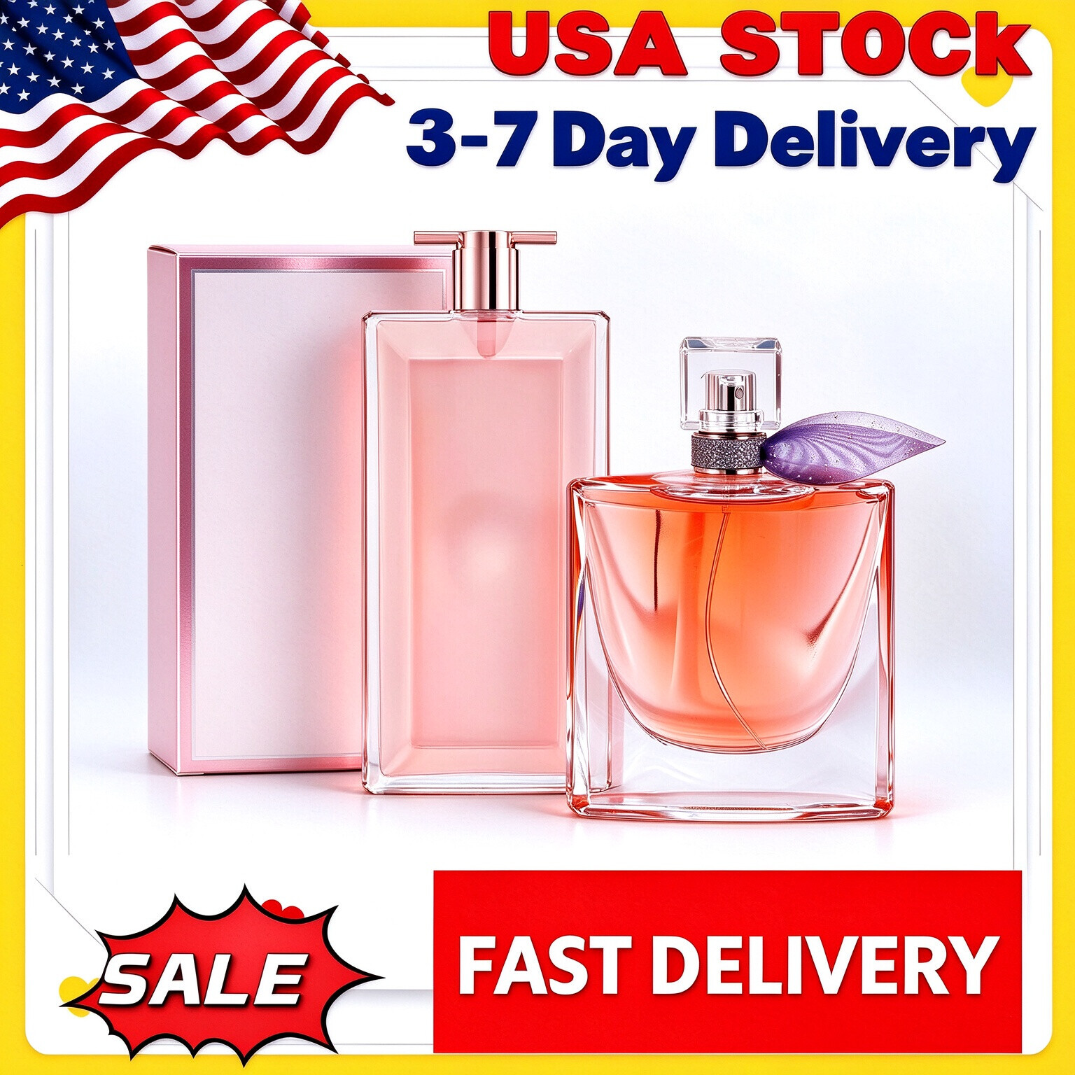Perfume Designer Women Fragrance LA VIE EST BELLE Fragrance Rose Extraordinaire Floral Perfumes Cologne EDP Fragrance Long Lasting Free shipping