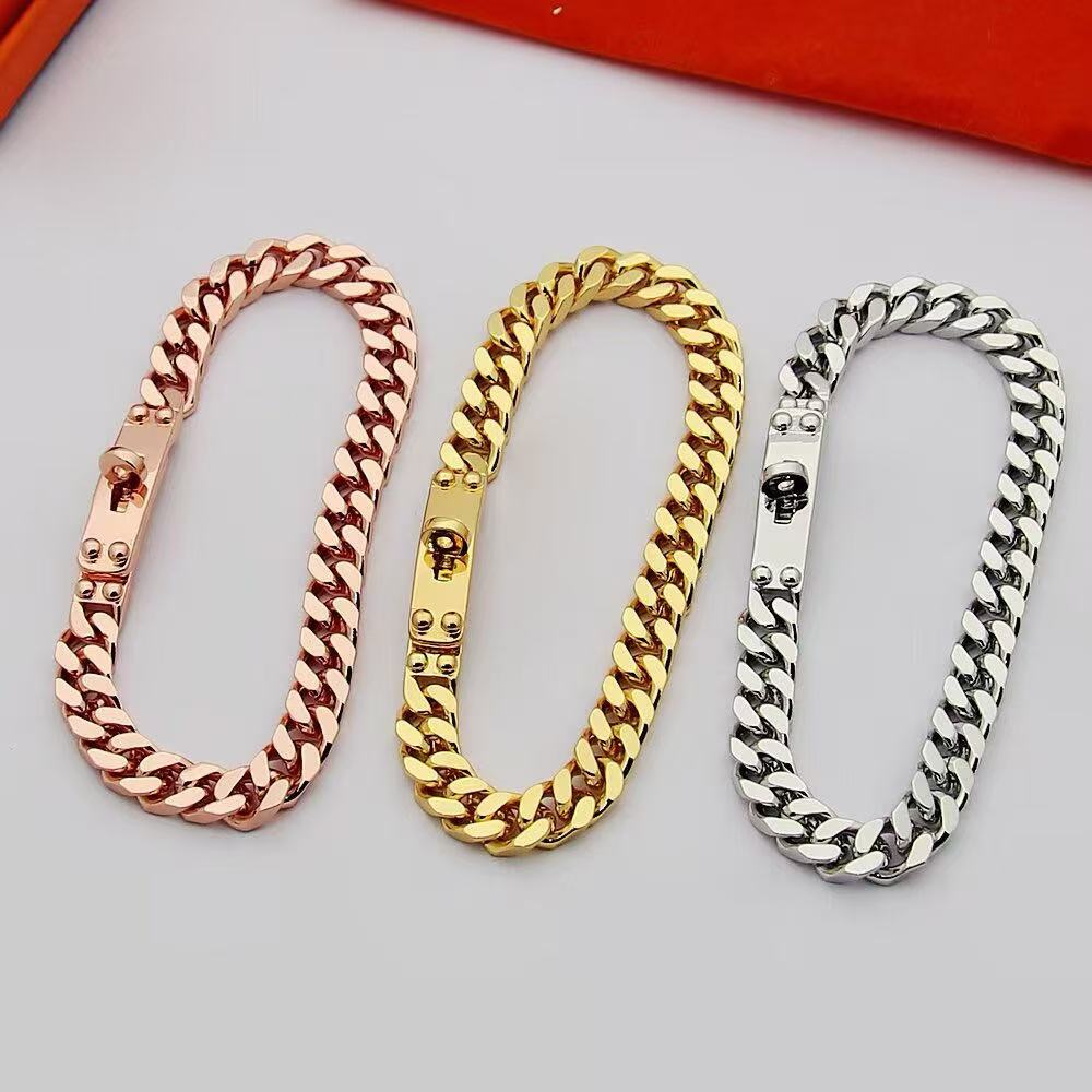 top Bracelets women's Designer bracelets for woman Luxury bracelet Bangle jewelry diamond-studded full-diamond tower pyramid bracelet - Lotus w