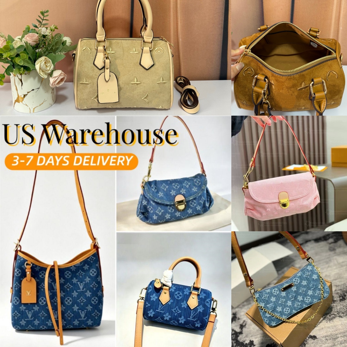Sac en denim sac de créateur en cuir sacs à bandoulière jean sac à bandoulière sac à bandoulière sacs pour femmes designer sac de luxe sac à main