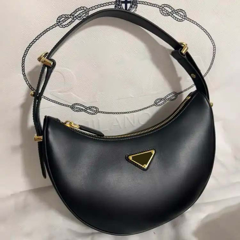 Designer bag Luxury bag purse bag Moon purse Multi-functional Hobobag Korean women's bag underarm bag elegant single-shoulder Western-style cro