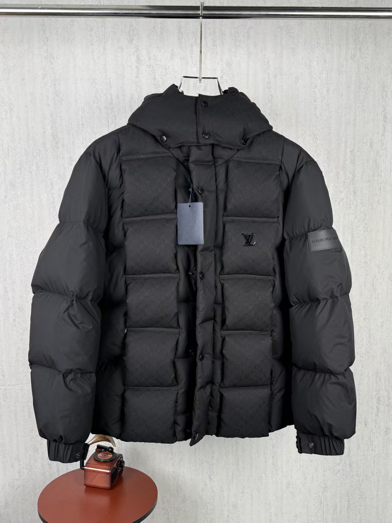 Puffer Tops Winter Jacket Puffer Jacket Designer Coats Down Jackets Doudoune Parkas Down Coats Fashion Outerwear Temperature-controlled Color Change