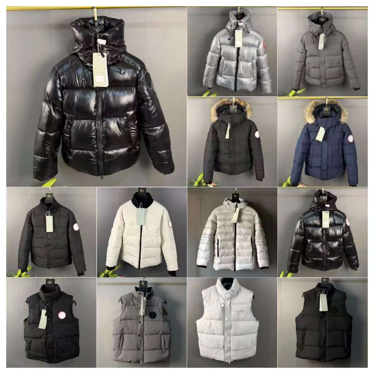 Puffer jacket Designer Jacket Mens Canadian Coats Winter polo jacket doudoune Windproof thick hooded jacket Men Women Outdoor Warm Down Coat New Pil