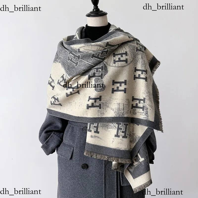 Luxury Scarves Solid color winter long thick warm shawl versatile and comfortable scarf Free shipping Hot