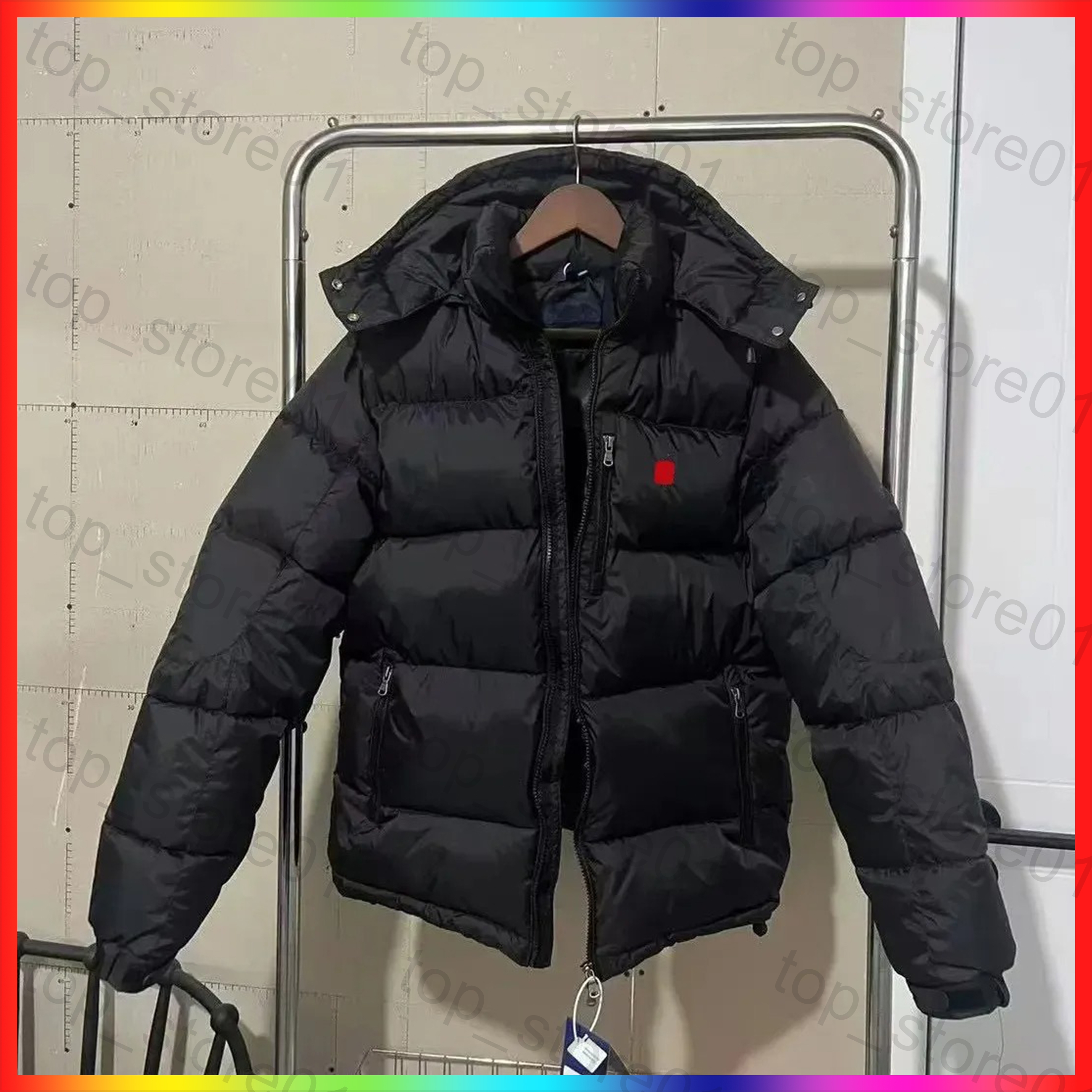 2026 Winter Jacket Winterjacke Mens Coat Mens Puffer Jacket Mens Waterproof Jacket Coats Designer Men Hooded Zipper Winter Polo Puffer Designer Puff
