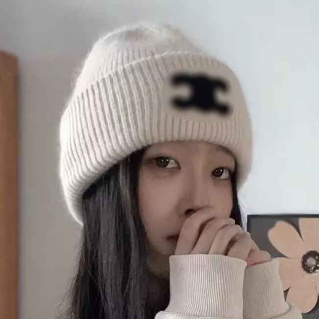 Beanie designer beanie luxury beanie solid color letter leisure streaks manners beanie winter fashion cap warm letter hat everyday outfits Christmas