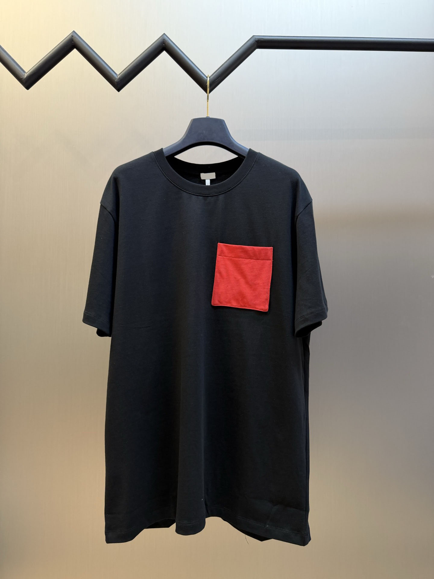 Men's Plus Tees & Polos T-Shirts Round neck embroidered and printed polar style summer wear with street pure cotton ed4y