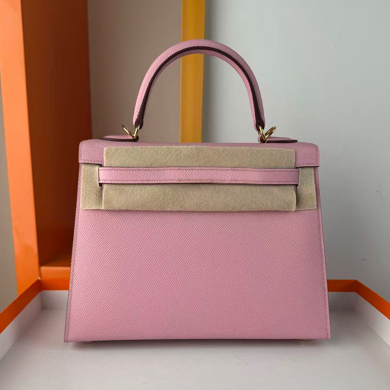designer bag flap bag tote bag classic luxury bag genuine leather handbag top handle shoulder bag removable strap crossbody bag elegant pink fashion