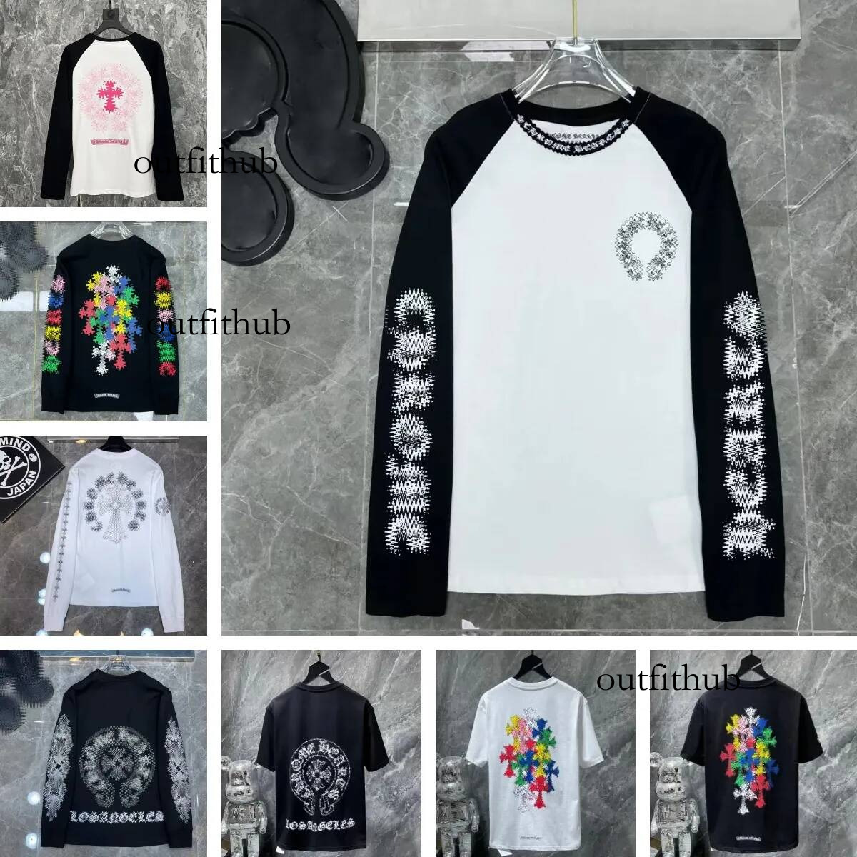 Chrome Hoodie Designer Hoodie Men Women High Quality Hooded Cardigan Chrome Loose Long Sleeve Tops High Street Styles Breathable 8 Ball Hoody Sleeve
