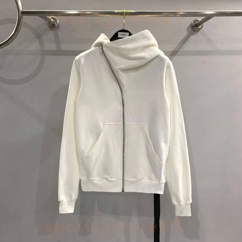 Subhuman Designer Hoodie RICK OWEN Hoodie RICK Owen Jeans Dark Glamour Mens Riock Hoodies Fashion Dark Aesthetics High Street Hoodie Streetwear Hood