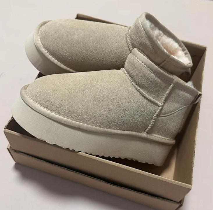 Women Tasman Slippers Australia Boots Snow Winter Boots Platform Furs Slipper Womens Classic Mini Suede Ankle Booties