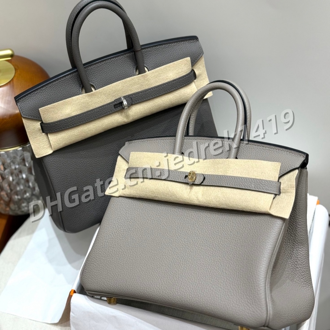 Luxury bag woman designer shoulder bag tote bag top quality cowhide leather handbags Fully handmade thread sewing top handle bag work bag Customizat