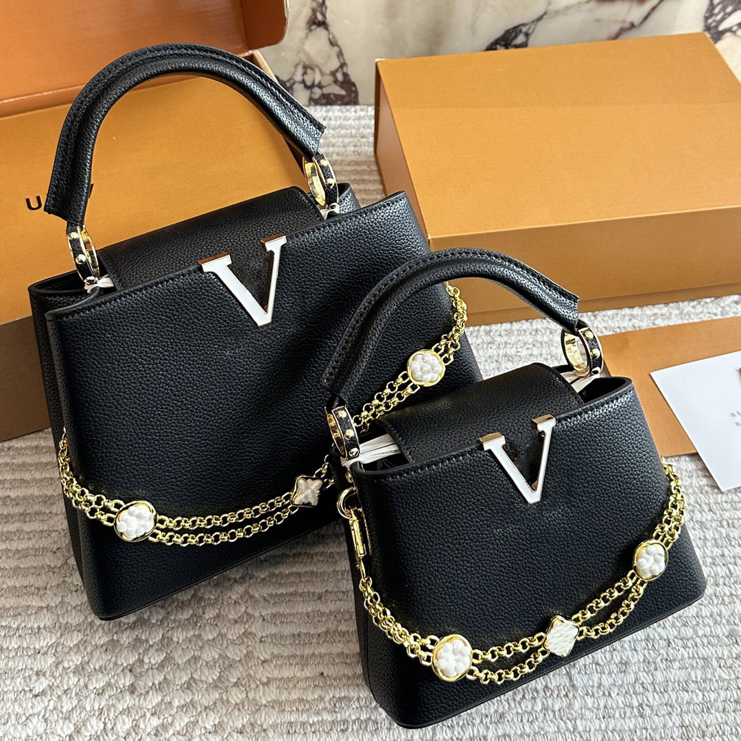 10A Capucines Designer Bag shoulder bag tote bag CrossBody Womens Leather Evenning bags Fashionable Shoulder Clutch Bags high quality shopping bags