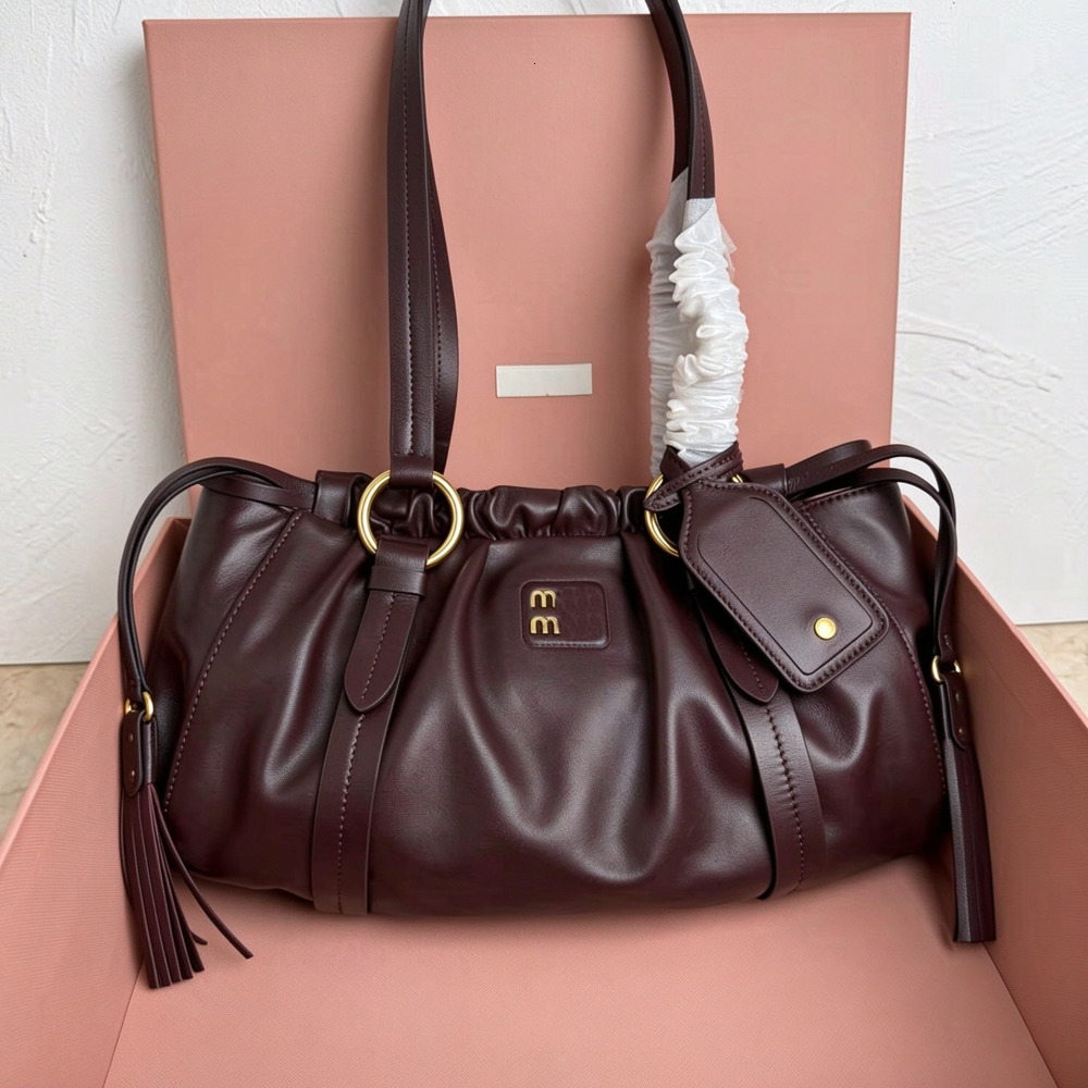 Designer Shoulder bucket luxury genuine leather designers women Bags woman Fashion Womens Hobo Single Tote Pencil Underarm Bag Handle Retro Small Cy