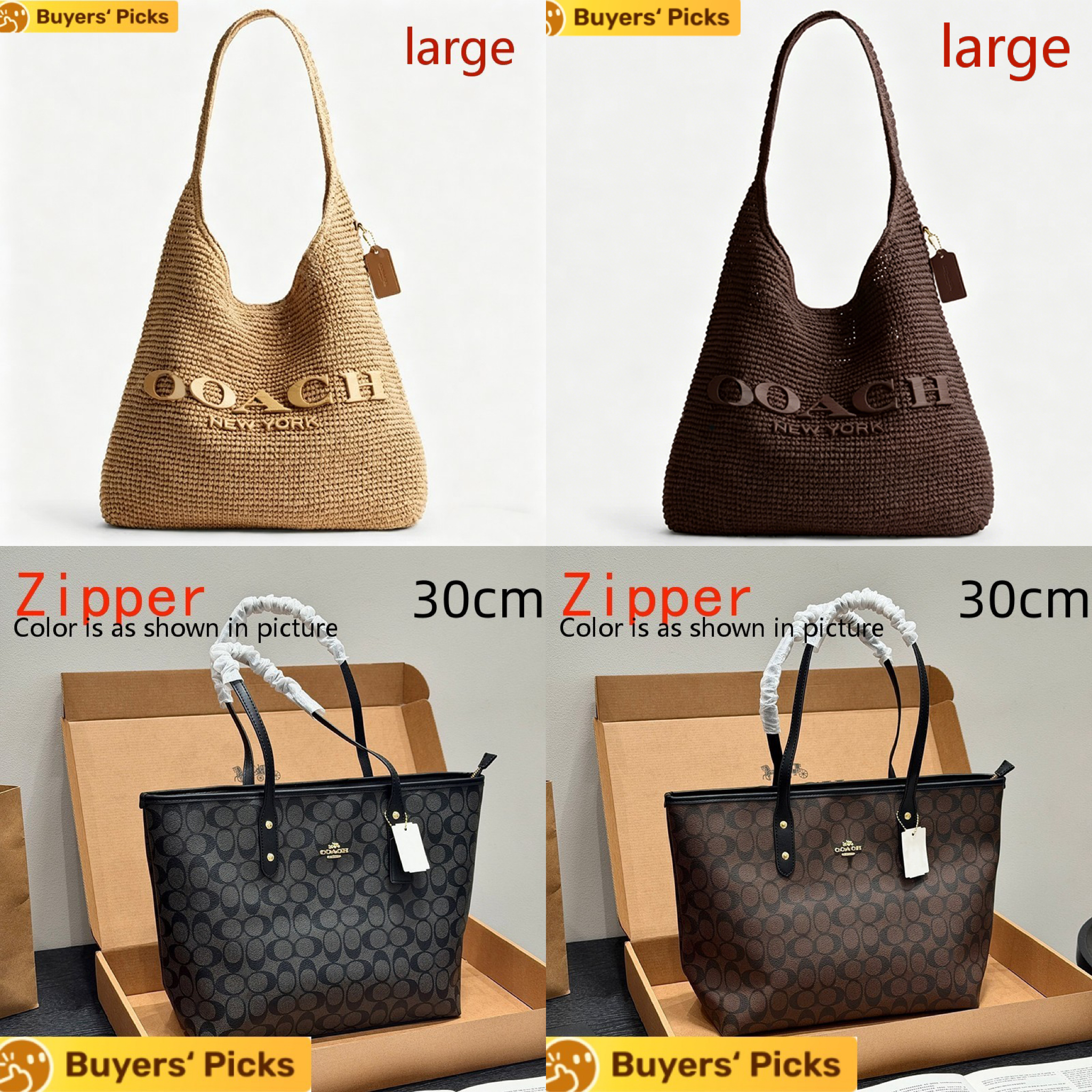 Genuine12A tote bag teri shoulder bag designer bag handbag crossbody bag straw bag bucket large capacity bag genuine leather bags for women Designer