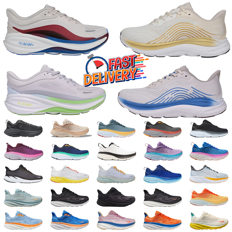 designer Clifton 11 PRO Running Shoes Bondi 10 9 Women's Casual Shoes Mesh Breathable Lightweight Sports Shoes Outdoor sports 36-45