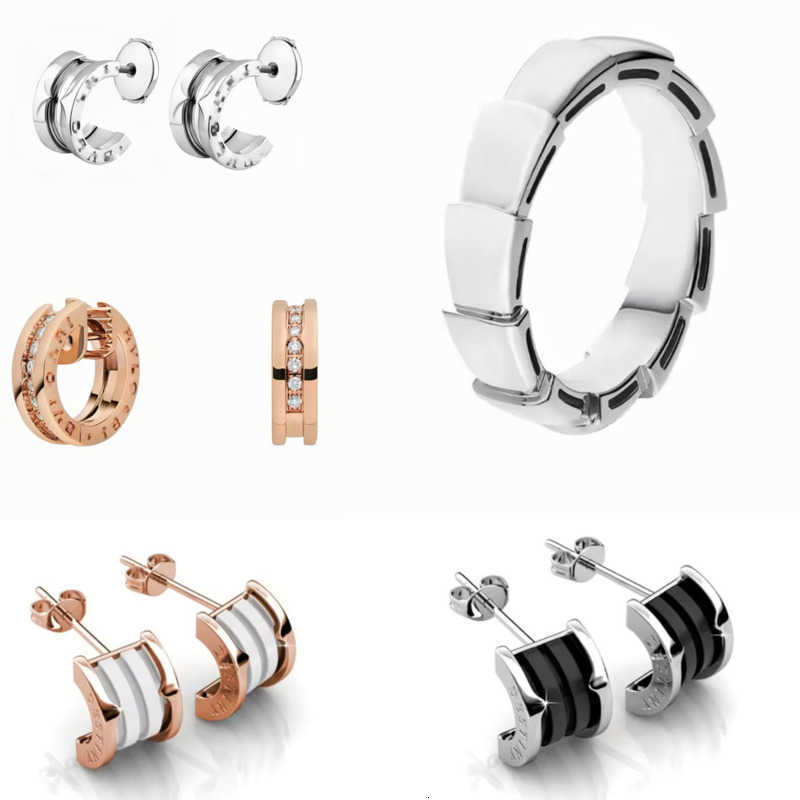 earrings jewellery designer for women diamond Ring bijoux de luxe S925 Sterling Silver Round Minimalist Gift Innovation Style Trendy fashion accesso