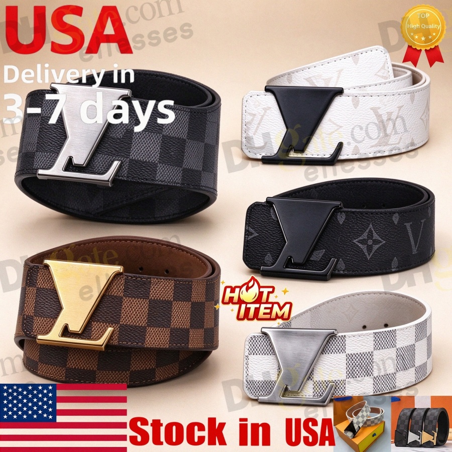 Luxury Designer Belt for mens classic letter-style, made of genuine leather, available in various styles, suitable for both daily wear P2og#