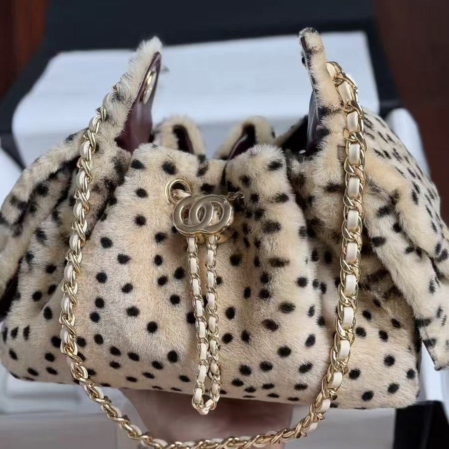 10A New Leopard pattern Designer Bag 25 Hobo Designer bag Luxury Bag Caviar Shoulder Bag Fashion Bag Evening Bag Metallic Leather Chain Square Latti