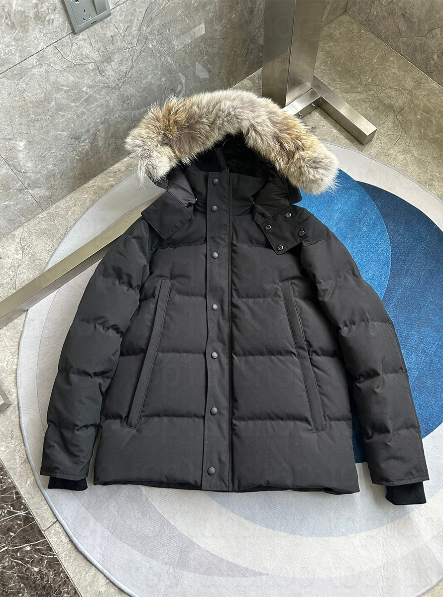 Designer Mens Womens Down Jacket Coat Fashion Winter Jackets Wyndham Overcoat Keep Warm and Windproof Coats Clothing High Quality Outerwear Canada P