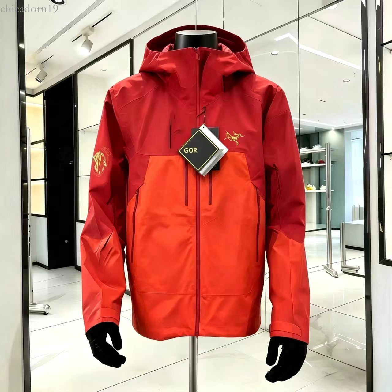 Arc Teryxlys Jacket Mens Women Waterproof Alpha SV Hard Shell Series Limited Edition Styles Beta Arcteryness Jacket Breathable And Windproof Arc Jac