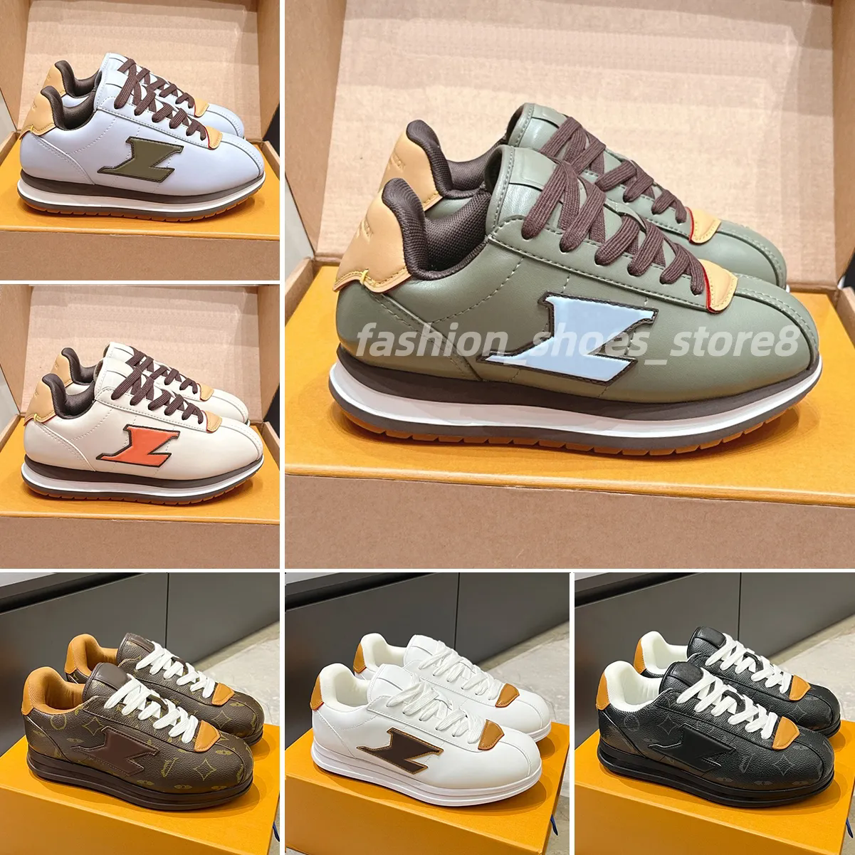 Buttersoft Series Sneakers Designer Men women thick sole Casual Shoes Luxury genuine Leather Sneakers Top quality calfskin Trainers Fashion classic