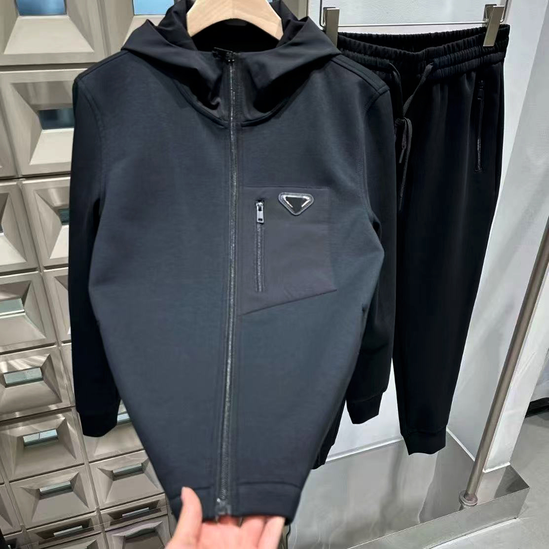Men's Tracksuits designer Mens Tracksuits Sets Jogger Sweatshirts Sports Sporting Suit Men Women Short Pants T-shirt Pullover Trousers Tracksui