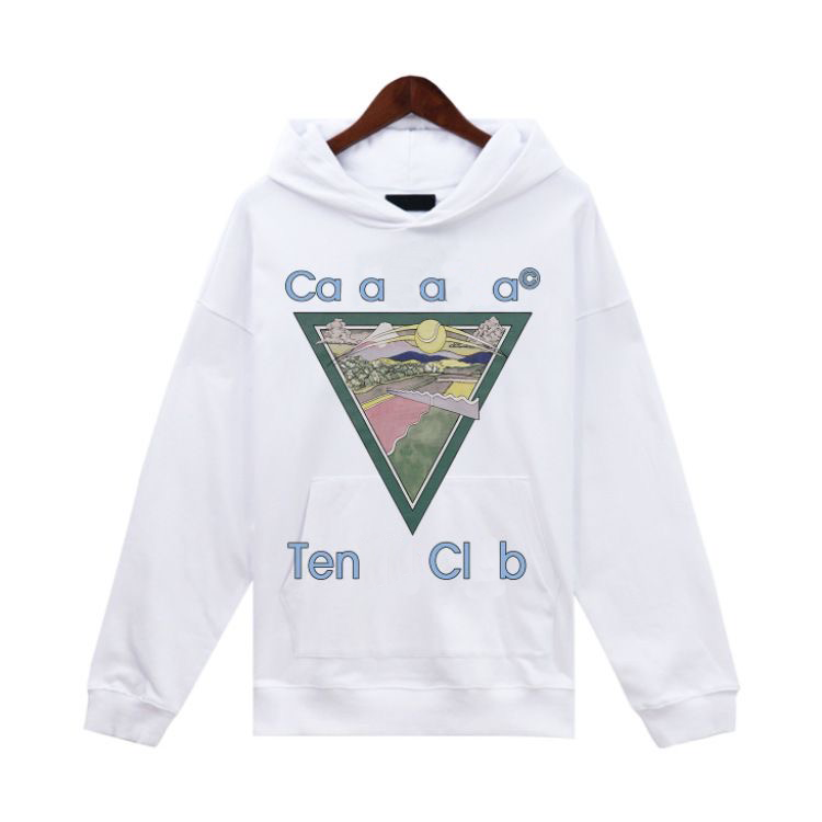 CAAS Mens hoodie stones jacket High Street Round Neck Sweater Womens Classic Armband Insignia Sweatshirt Couples Casual Pullover Basic Sweaters