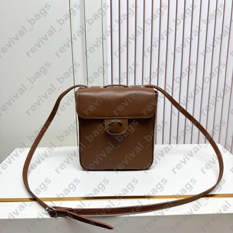 Vertical Mini Flap Designer Shoulder Bag messenger bag Soft Leather adjustable thin Strap Handbag Women flap bag crossbody Luxury Woman Top Handle H