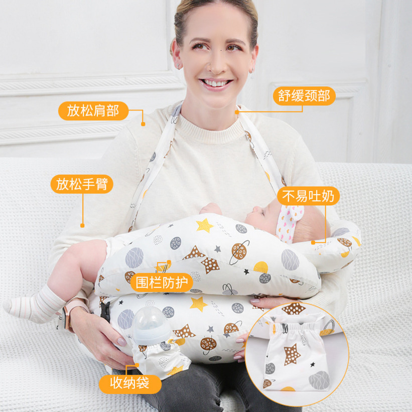 Maternity Pillow Cross-Border Nursing Pregnant pregnant body Woman Pillow, Baby Lying Feeding Support Pregnancy li01