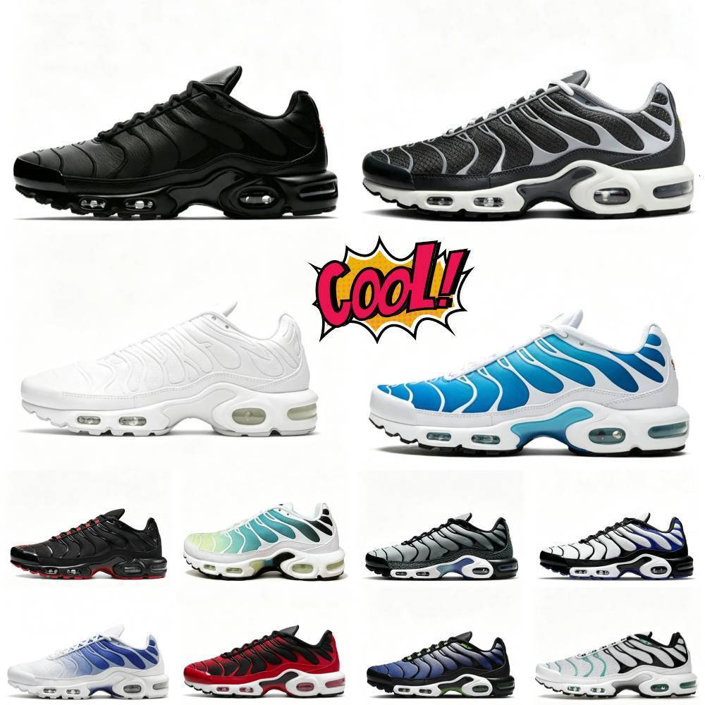 Designer Tn Ultra Mens Sneakers Classic Tns Requin Sports Shoes Triple White Black Hyper Blue Tiger Sky Unity Gradient Breathable House Yellow Outdo