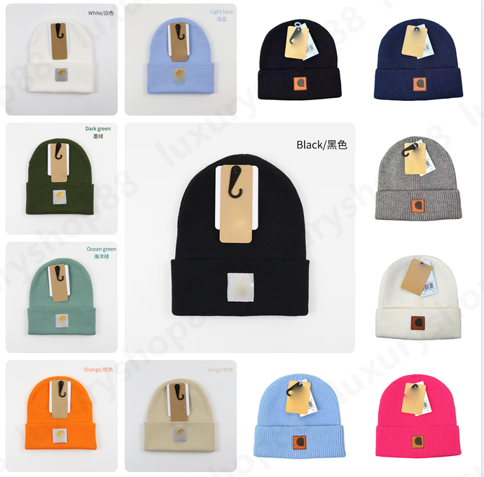 Beanie designer winter hat beanies bonnet luxe skull cap Casquette designer hat Knitted hat fitted hats for men mens hat luxury Beanie designer men