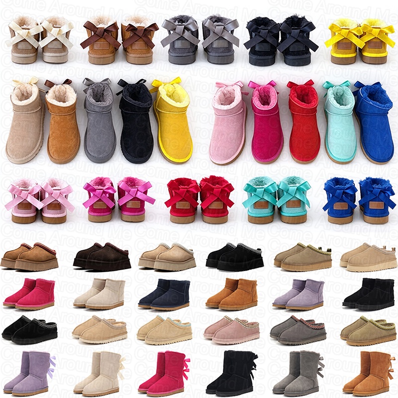 with box designer womens boots tasman slippers tazz slides free shipping uggswomens winter sandals classic ankle short snow black chestnut brown gre