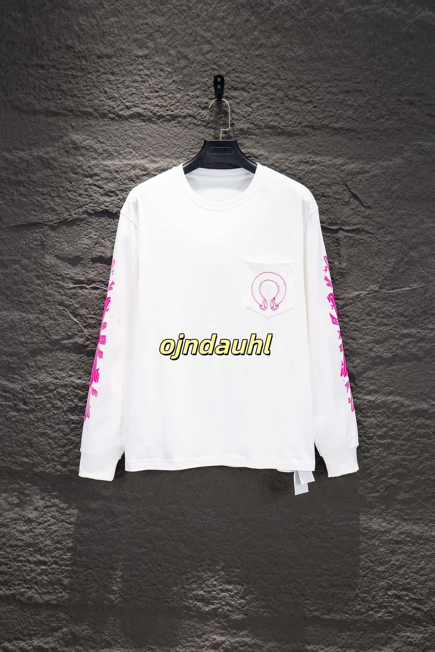 mens designer clothes Crew Neck Long Sleeve T-Shirt Cotton Printed Trendy Sweatshirt Pullover Streetwear Sweatshirt Autumn Winter Versatile Basic Sh