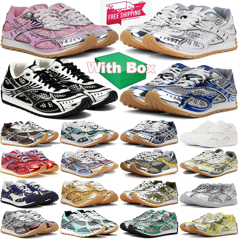 avec des baskets de créateurs de boîte chaussures habillées pour femmes formateurs pour hommes Sliver Blanc Triple Noir Rose Marine chaussure Lux