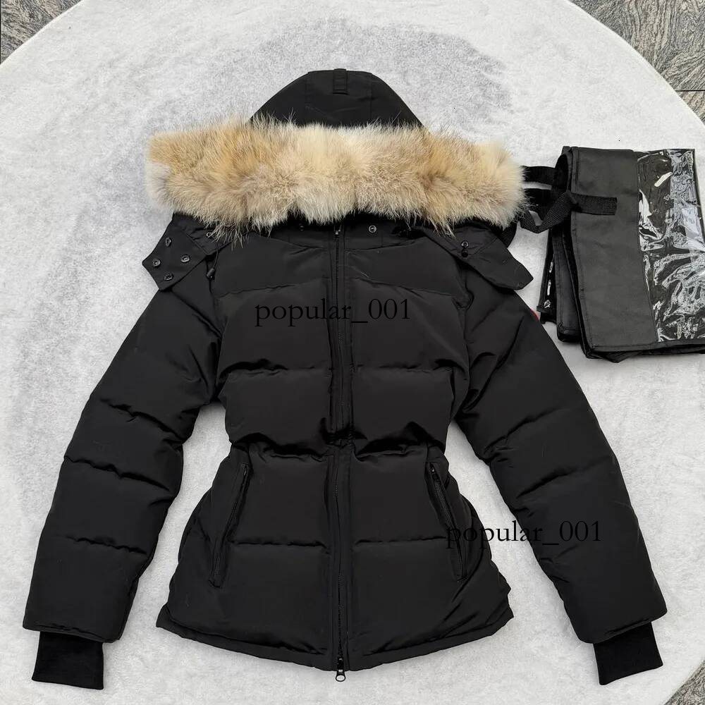 Canada Coose Puffer Designer Jacket Winter Parkas Coats Real Wolf Fur Outdoor Wyndham Windbreaker Women Luxury Down Jackets XS 2Xl 57c