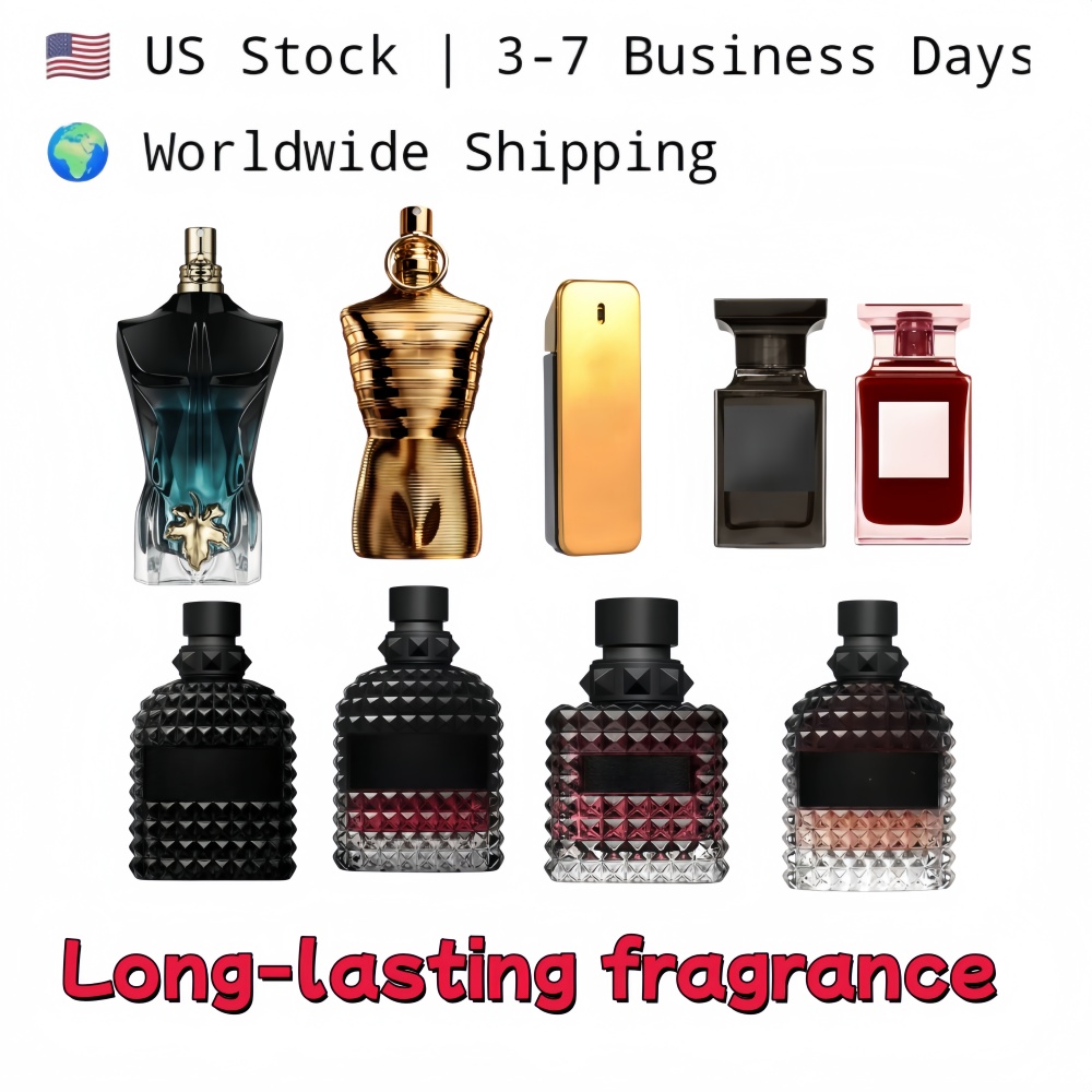 US/ Store 3-7 Days Fast Delivery Luxury Men's Cologne Long Lasting Fragrance Body Spray High Quality Eau De Parfum Portable Perfume for Men Dai