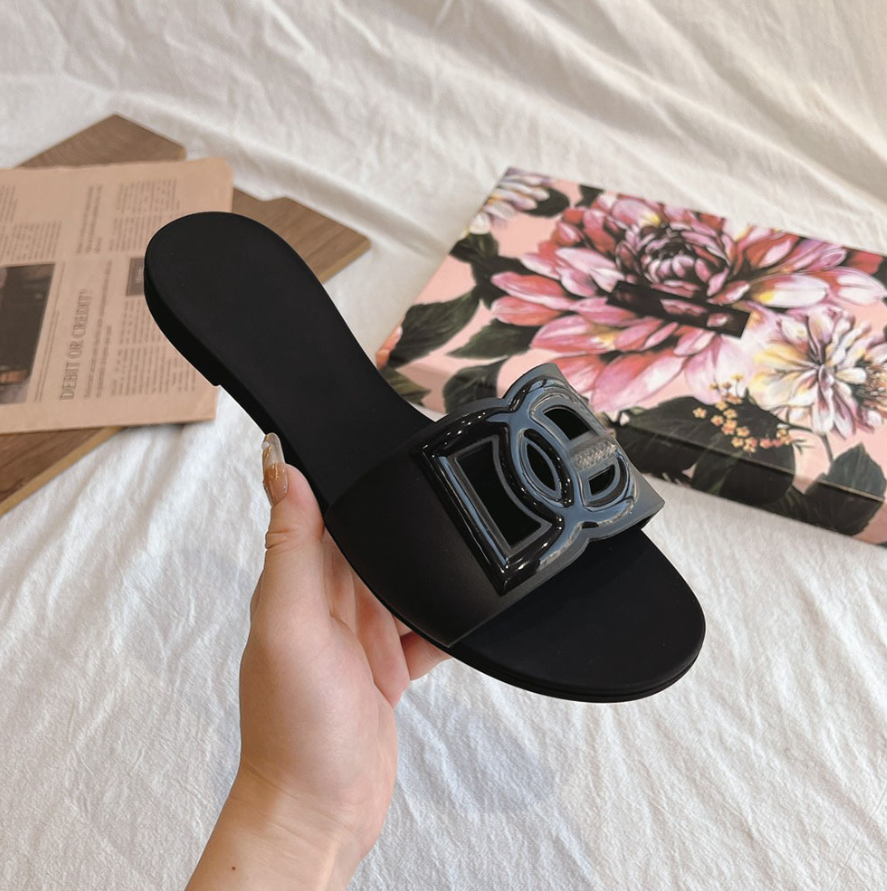 2025 Designer Slippers For Women Letters Hole Luxury Luxe claquette Ladies Summer Casual Slides Sliders Sandals Woman female mules sandles Beach Sho