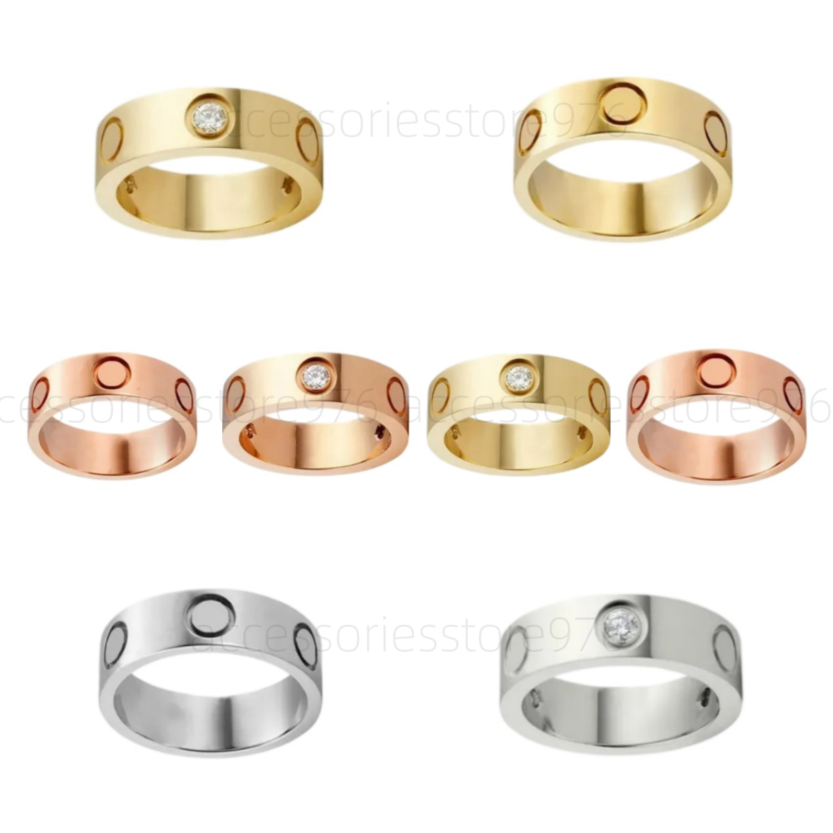 Bague à ongles classique de luxe, bague de styliste, mode unisexe, manchette, bracelet de Couple, bague en or, bijoux, cadeau de saint valentin