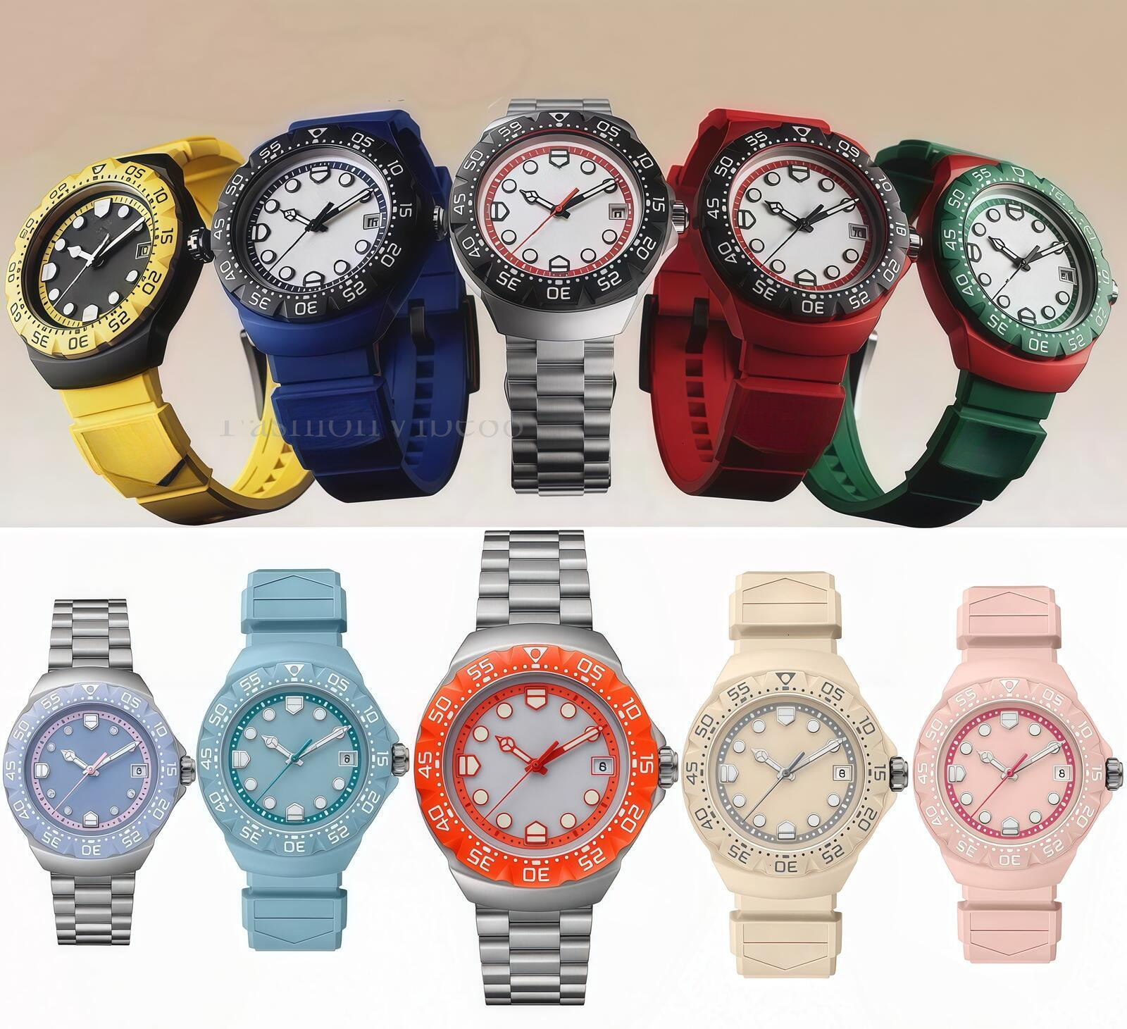 Luxury Watches New Model F1 Watch Mens Watch Designer Watches High Quality Watchs Automatic Quartz Movement 40Mm Watch Solar Cell Sports Men Watch d