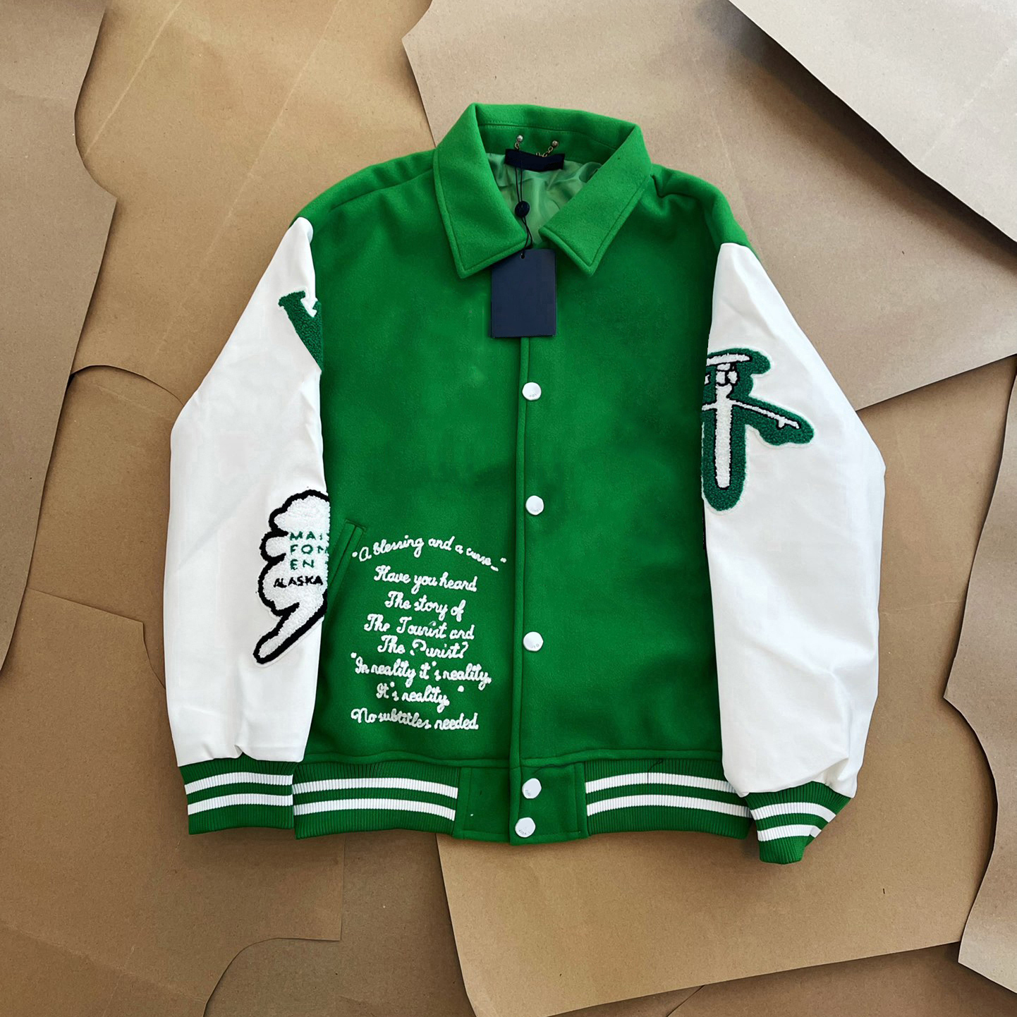 new fashion Baseball Coat Uniform Fashion Jacket Single Breasted Warm Jackets Couples Women Men Varsity Coats Men's Designer Clothing top