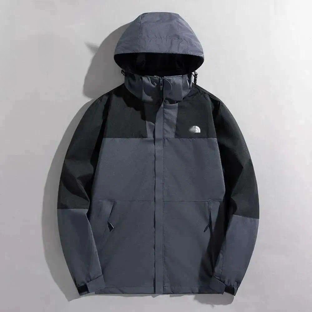 Men's Waterproof Jackets Mens Hoodie Coat Designer Lightweight Rain Jacket Hooded Outdoor Raincoat Hiking Windbreake Coat Sweatshirts NF88