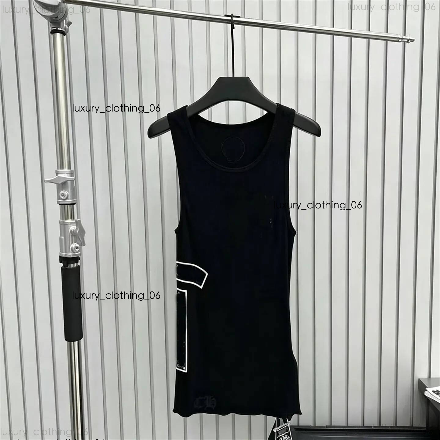 Chromeehearrs Tanktop Men Women Designer Chrome Tank Top Summer Cotton Women Tank Top Men Diamond Embroidery T Shirts Printed Tees Short 412