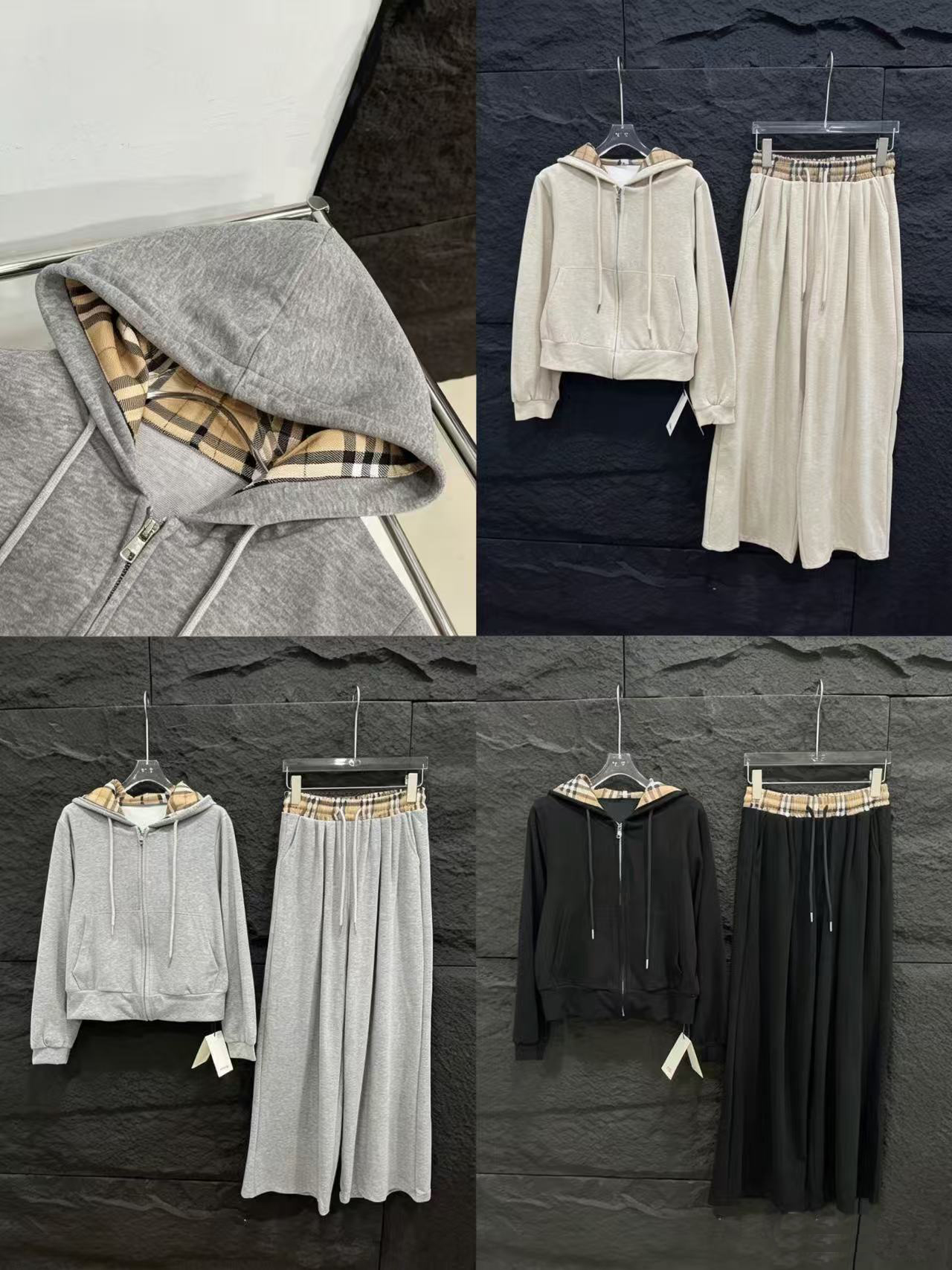 Sports suit Designer Womens Tracksuits Letter Print Hoodie Set Autumn Winter Fashion Sports Sweatshirt Sweatpants Two Piece Set Women