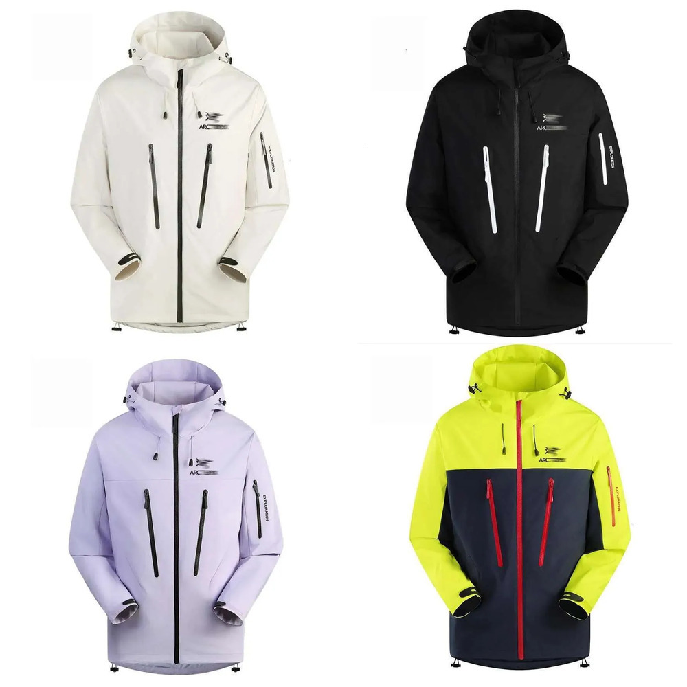 Women Lightweight and Waterproof Outdoor Men Designer Slim with Jacket Coat for Style Casual Sports Arcs Performance Outerwear 2026 New Release