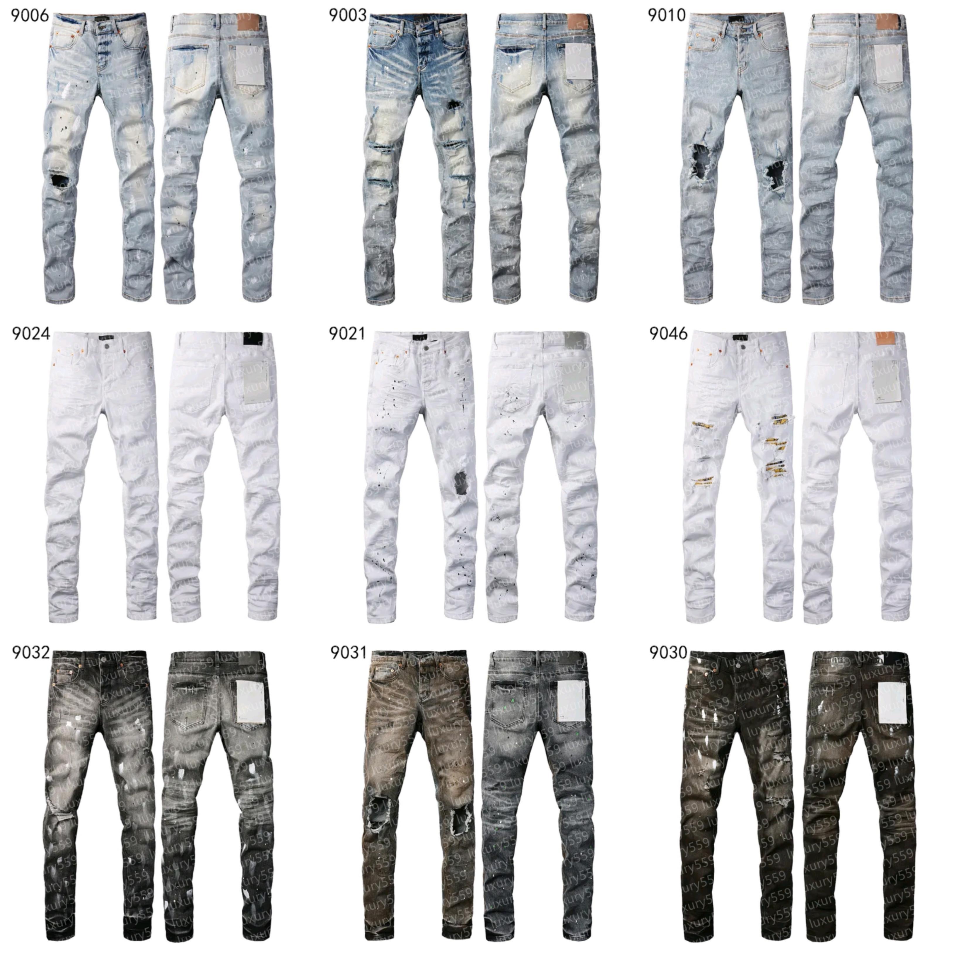 Designer jeans mens denim fashion long pants high quality denim designer for men jeans streetwear autumn Straight pant men luxury designer men denim