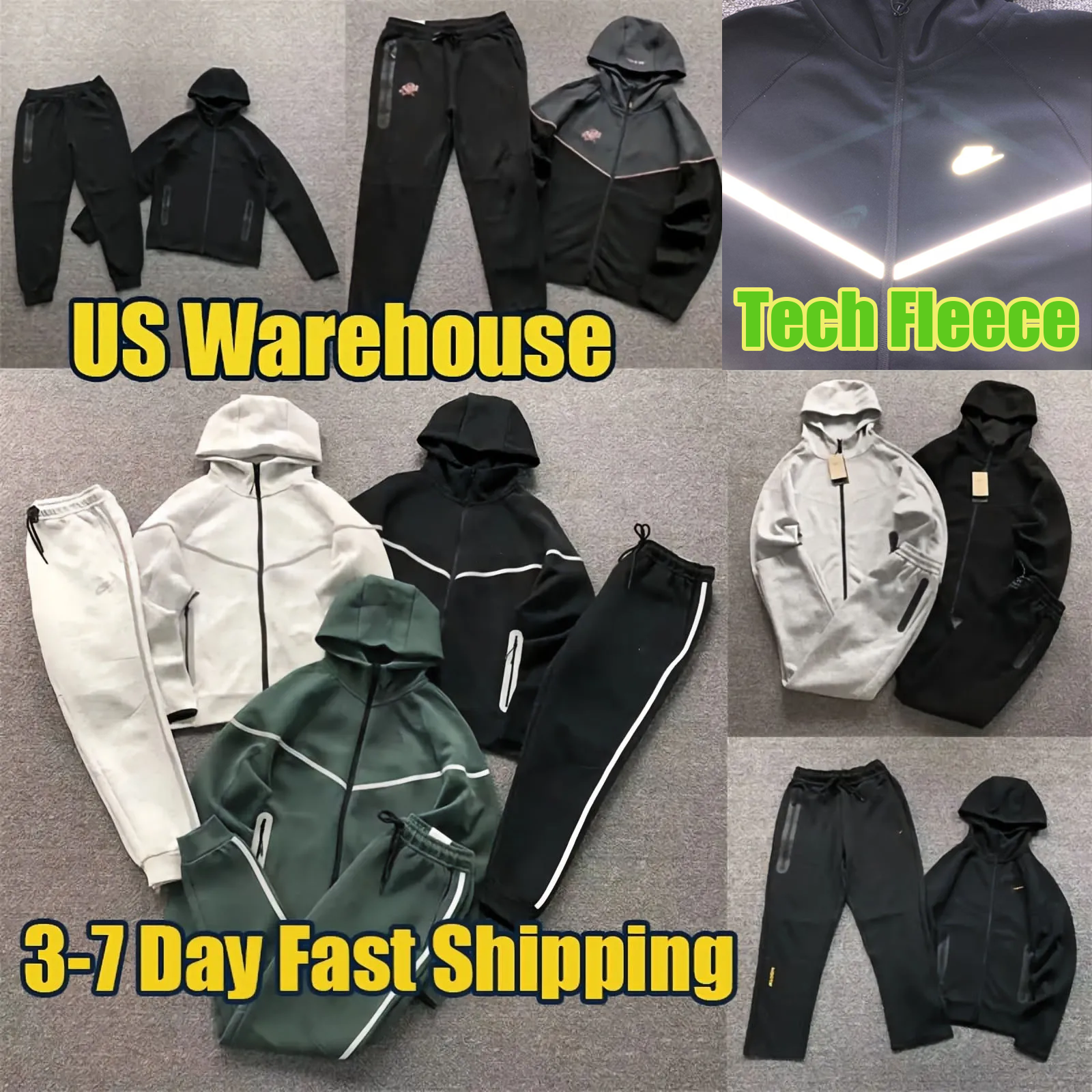 techs fleece Nocta Tech Fleece Tracksuit Men Womens Hoodies Pants Tracksuits Sports Jackets Space Cotton Trousers Man Tracksuit Bottoms Man Joggers